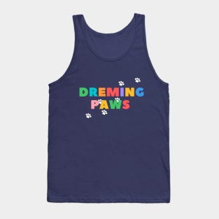 Dreaming Paws Tank Top